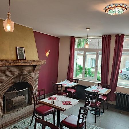 La Madeleine Hotel Saint-Benoît-sur-Loire Kültér fotó