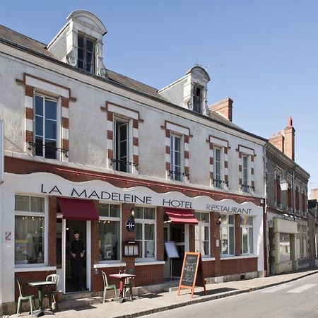 La Madeleine Hotel Saint-Benoît-sur-Loire Szoba fotó