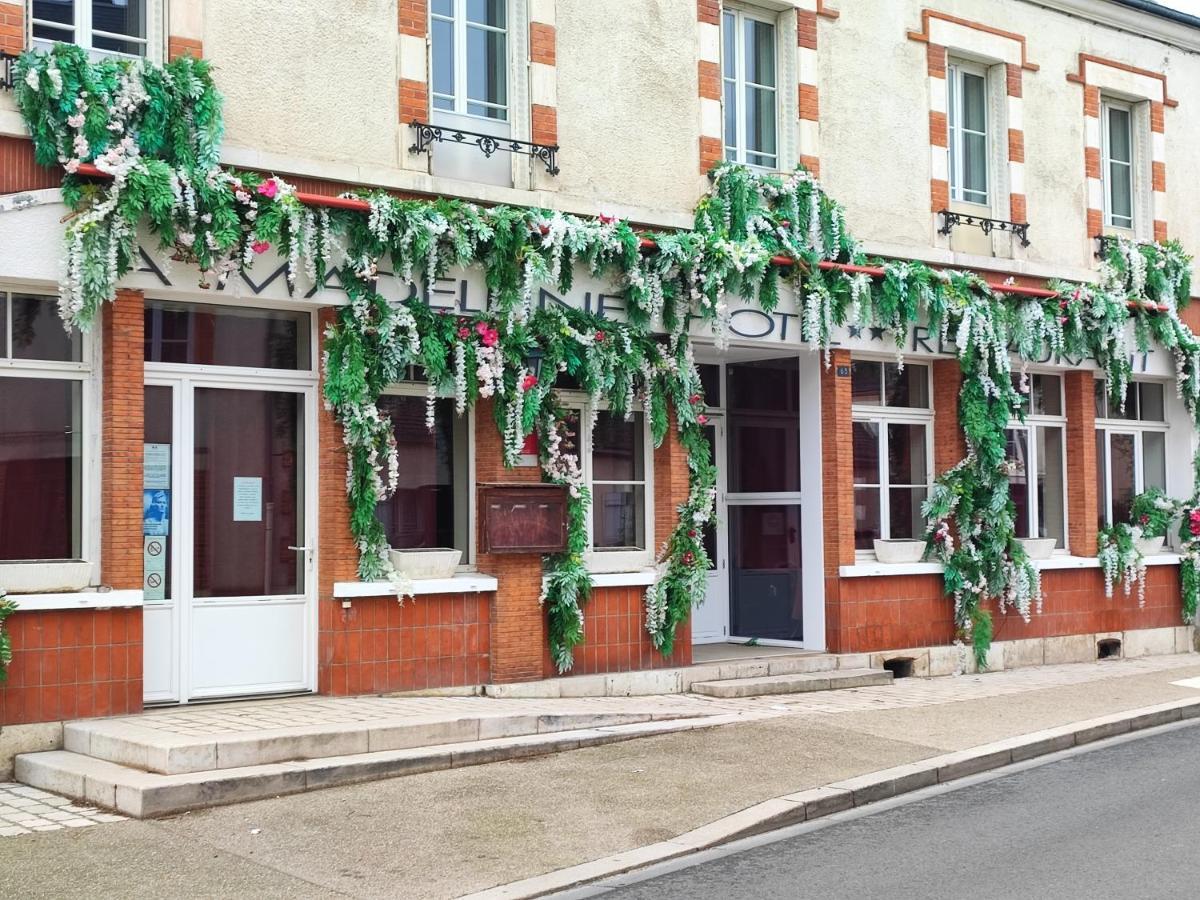 La Madeleine Hotel Saint-Benoît-sur-Loire Kültér fotó