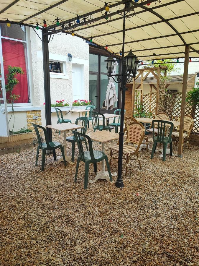 La Madeleine Hotel Saint-Benoît-sur-Loire Kültér fotó