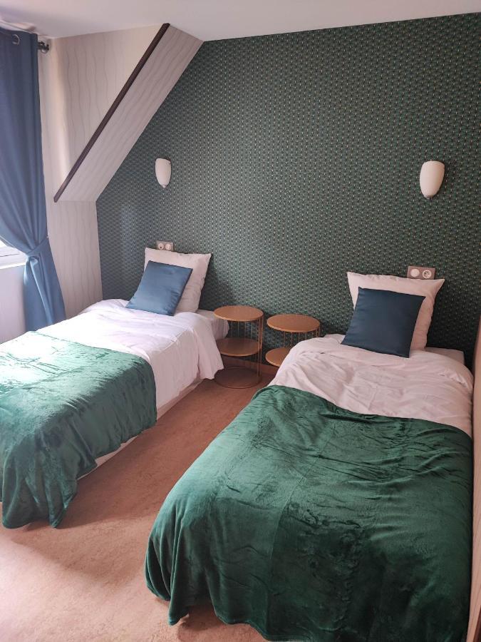 La Madeleine Hotel Saint-Benoît-sur-Loire Kültér fotó