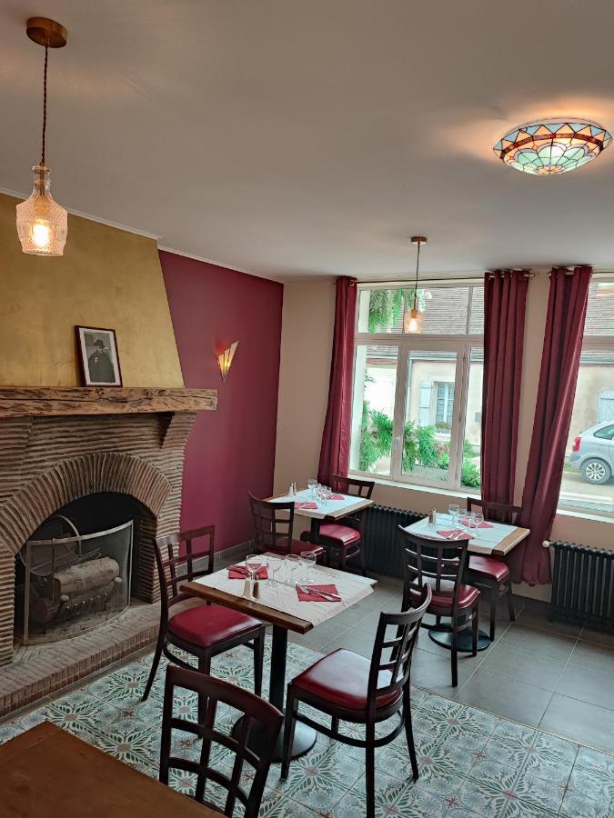 La Madeleine Hotel Saint-Benoît-sur-Loire Kültér fotó