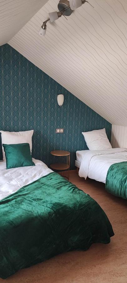 La Madeleine Hotel Saint-Benoît-sur-Loire Kültér fotó