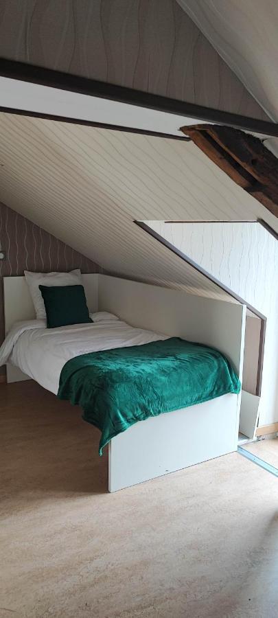 La Madeleine Hotel Saint-Benoît-sur-Loire Kültér fotó