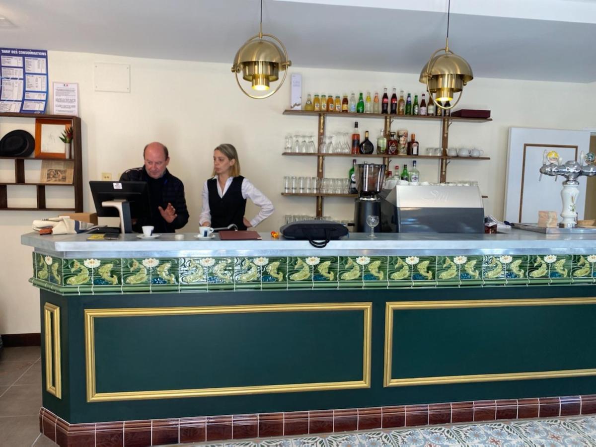 La Madeleine Hotel Saint-Benoît-sur-Loire Kültér fotó