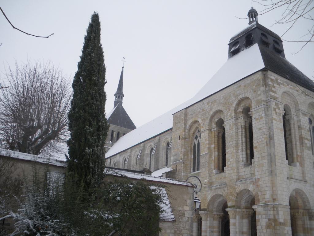 La Madeleine Hotel Saint-Benoît-sur-Loire Kültér fotó