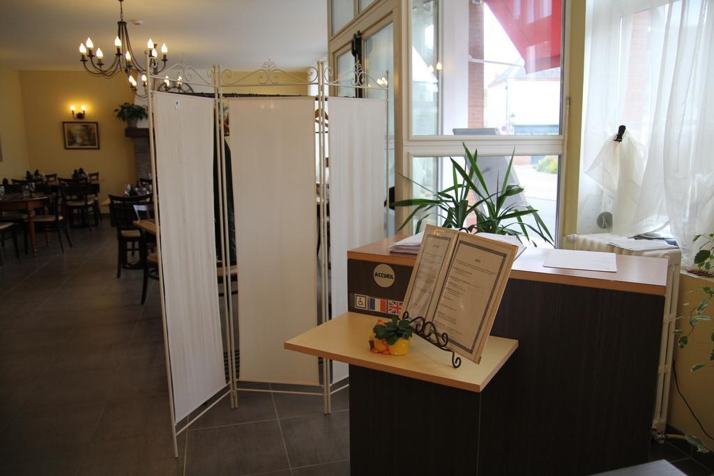 La Madeleine Hotel Saint-Benoît-sur-Loire Kültér fotó