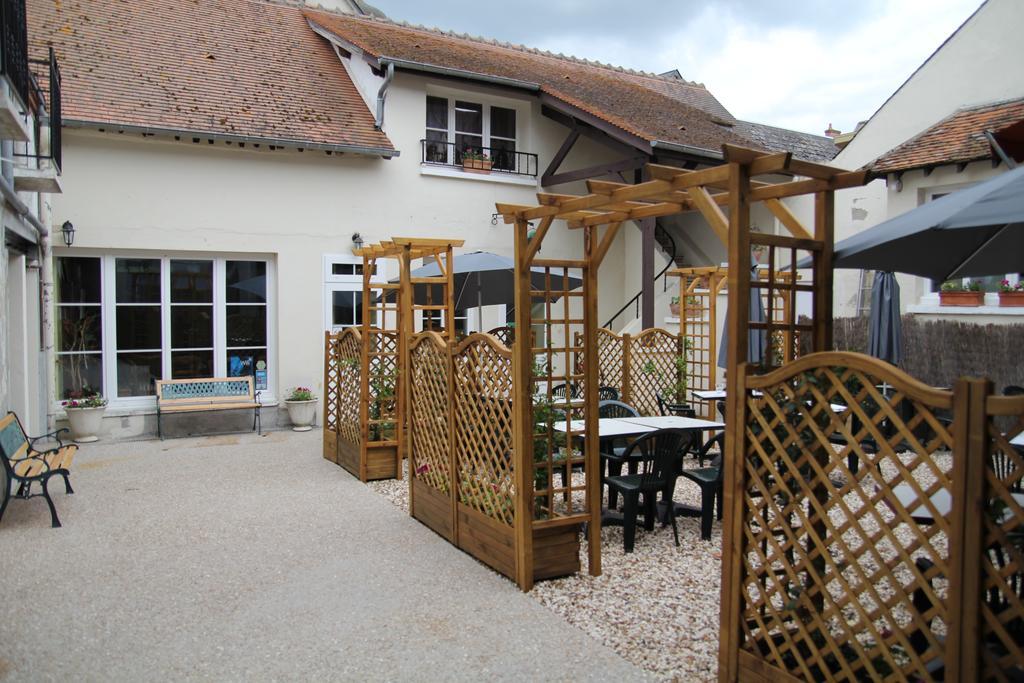 La Madeleine Hotel Saint-Benoît-sur-Loire Kültér fotó