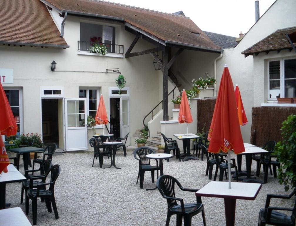 La Madeleine Hotel Saint-Benoît-sur-Loire Kültér fotó