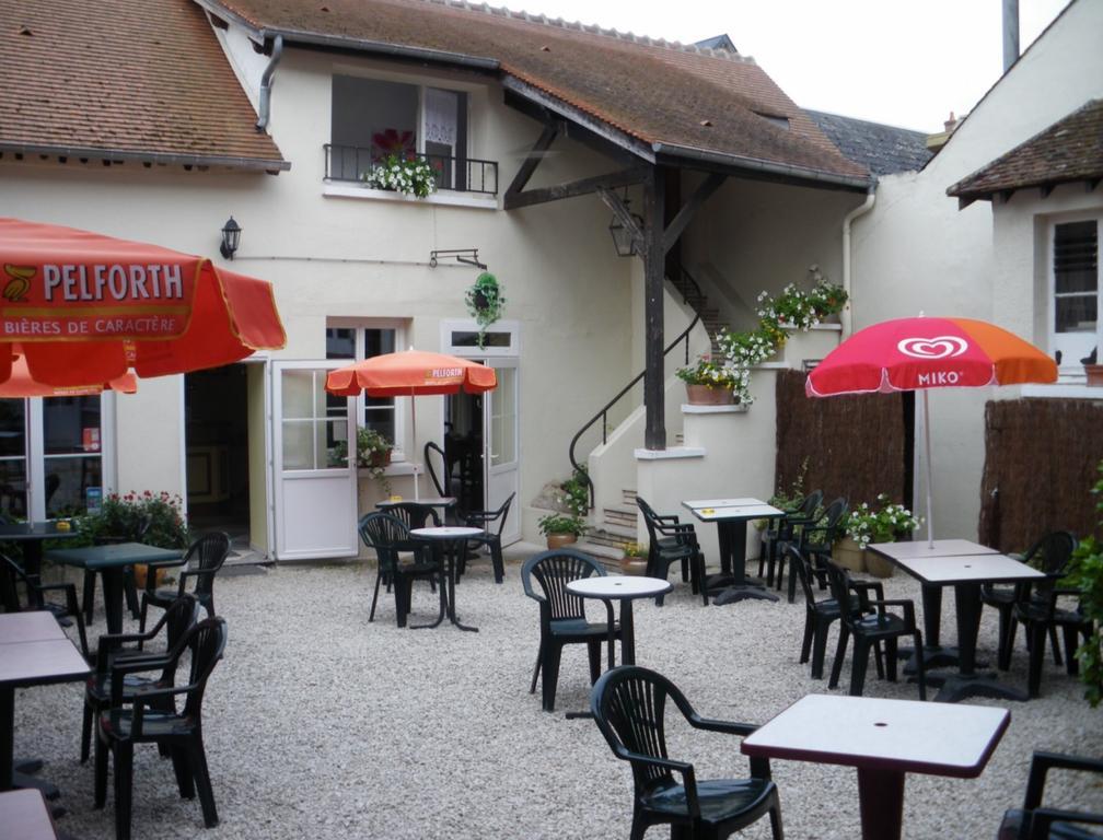 La Madeleine Hotel Saint-Benoît-sur-Loire Kültér fotó
