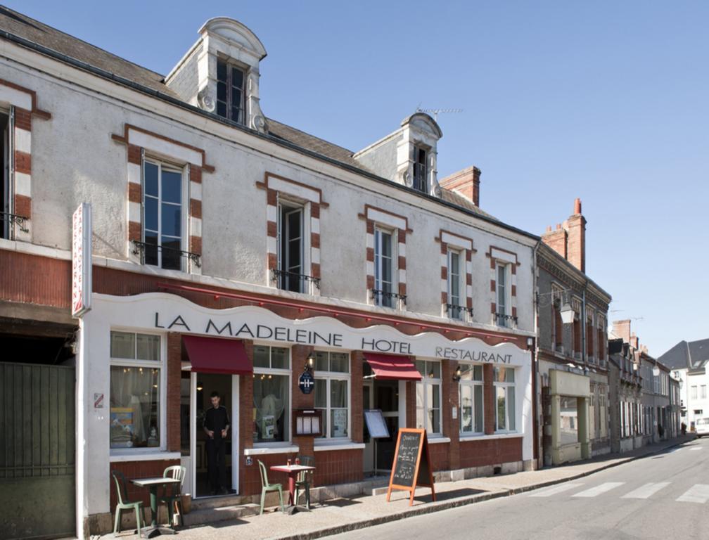 La Madeleine Hotel Saint-Benoît-sur-Loire Szoba fotó