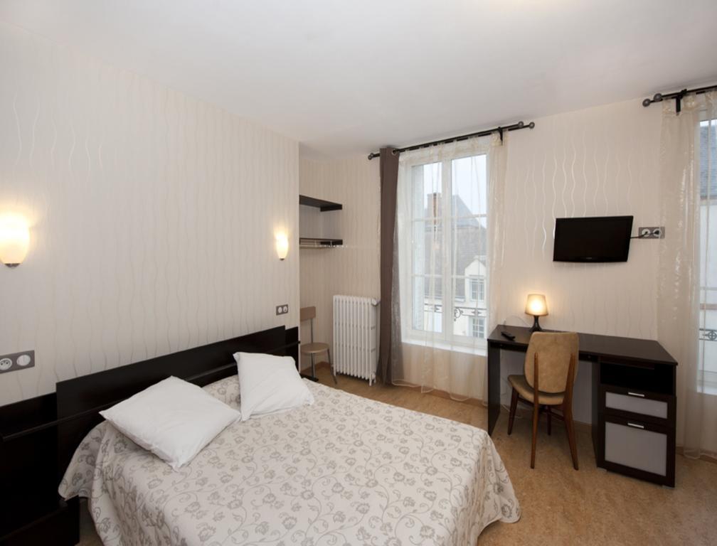 La Madeleine Hotel Saint-Benoît-sur-Loire Szoba fotó