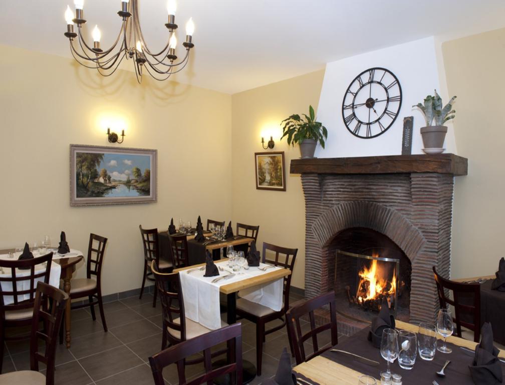 La Madeleine Hotel Saint-Benoît-sur-Loire Kültér fotó