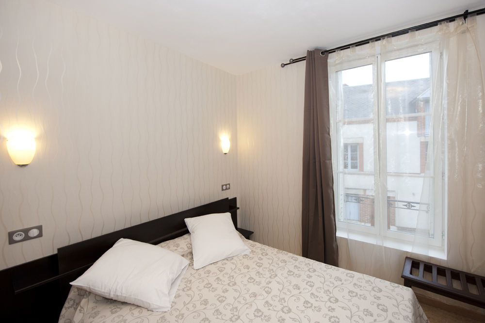 La Madeleine Hotel Saint-Benoît-sur-Loire Kültér fotó