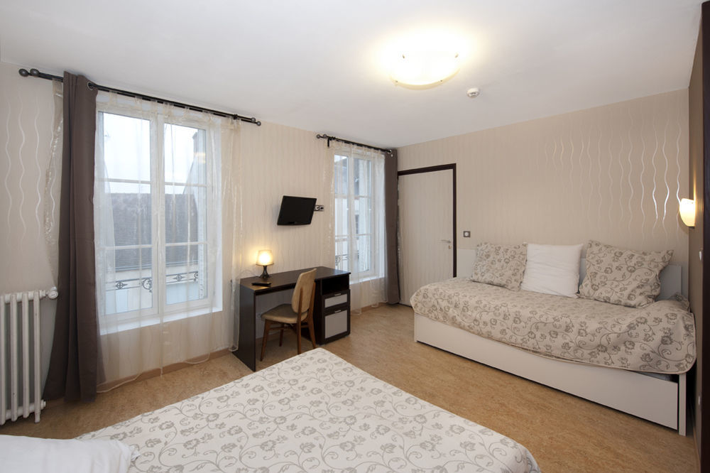 La Madeleine Hotel Saint-Benoît-sur-Loire Kültér fotó