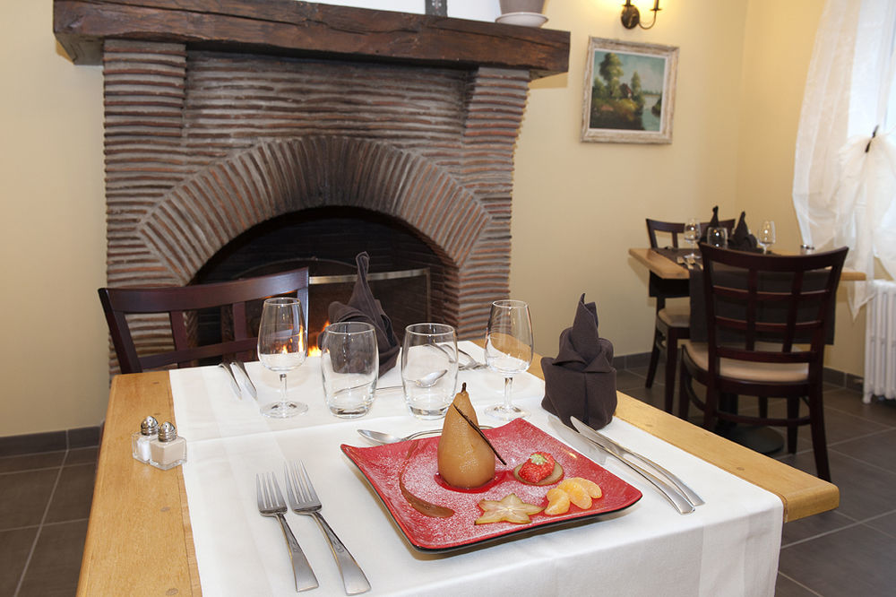 La Madeleine Hotel Saint-Benoît-sur-Loire Kültér fotó
