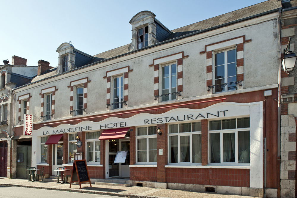 La Madeleine Hotel Saint-Benoît-sur-Loire Kültér fotó